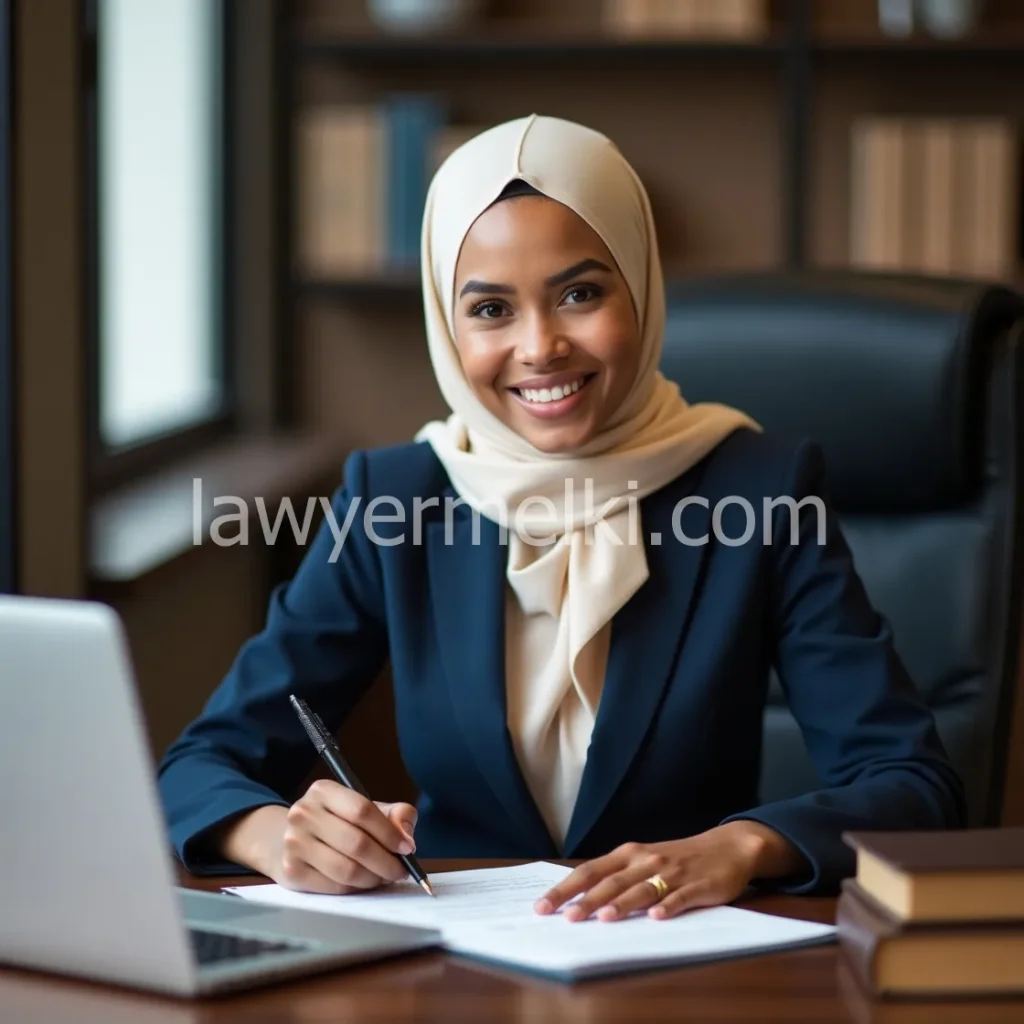 خانم شیما شمس وکیل ملکی با مشاوره و پیگیری حقوقی در اصفهان خیابان نیکبخت