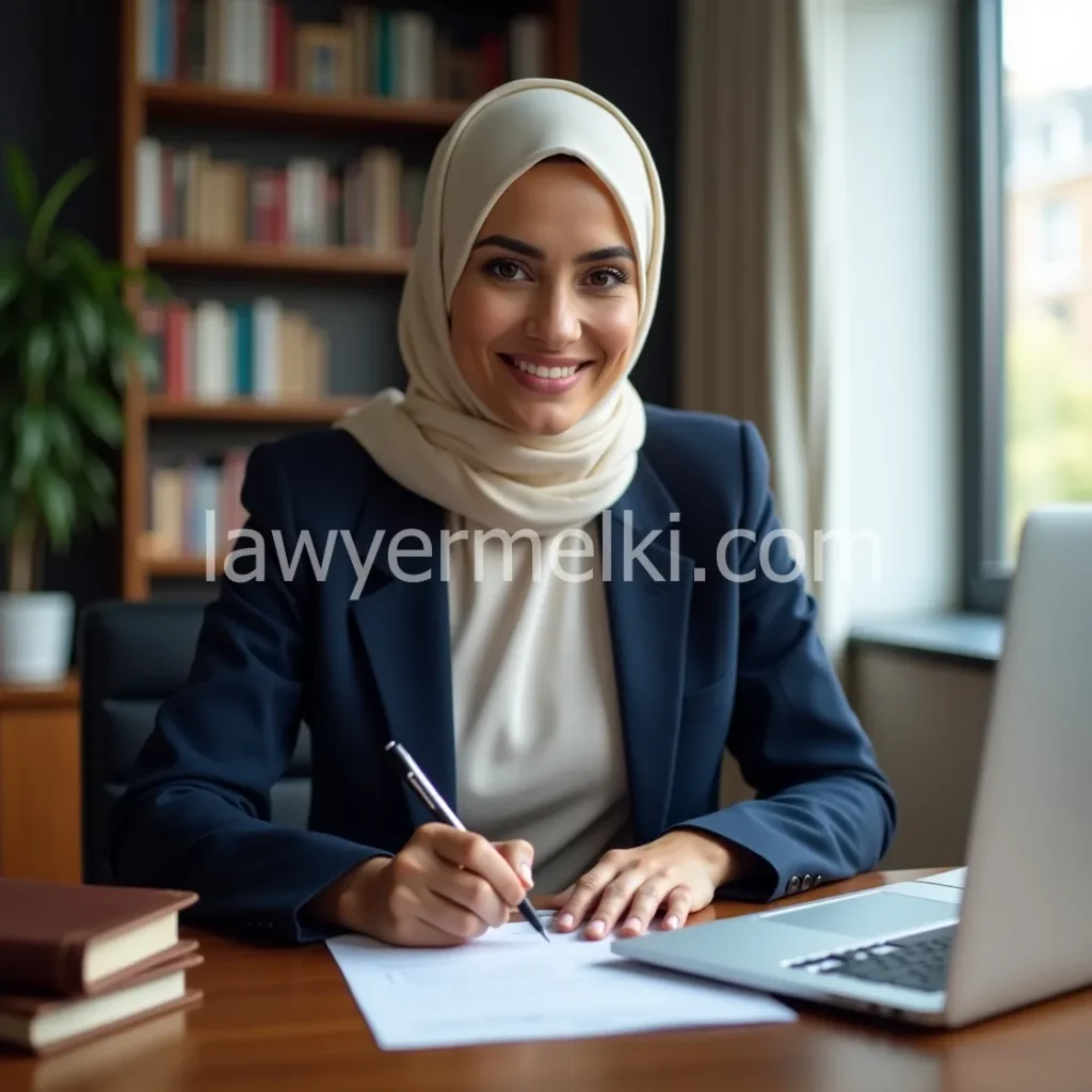 خانم شیما شمس وکیل ملکی برای اختلافات ملکی در اصفهان هشت‌ بهشت