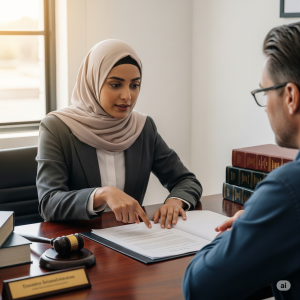 خانم شیما شمس وکیل ملکی در اصفهان شیخ صدوق شمالی