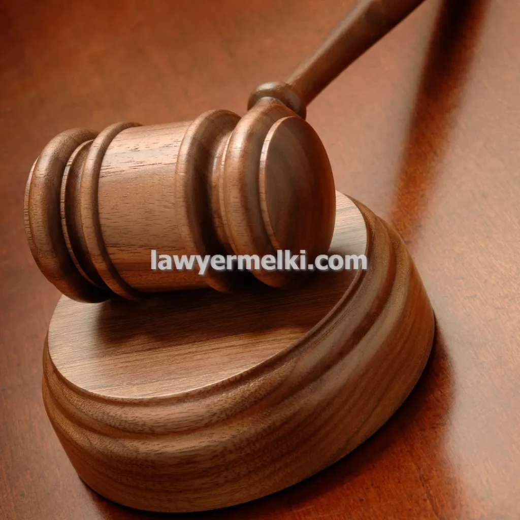 وکیل ملکی برای اختلافات زمین و باغ در اصفهان