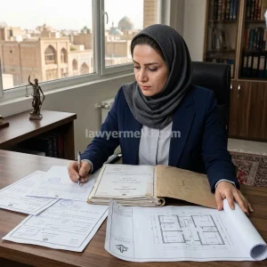 وکیل ملکی دعاوی خلع ید ملک مشاع در اصفهان