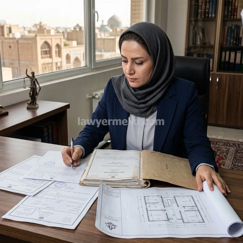 وکیل ملکی دعاوی خلع ید ملک مشاع در اصفهان