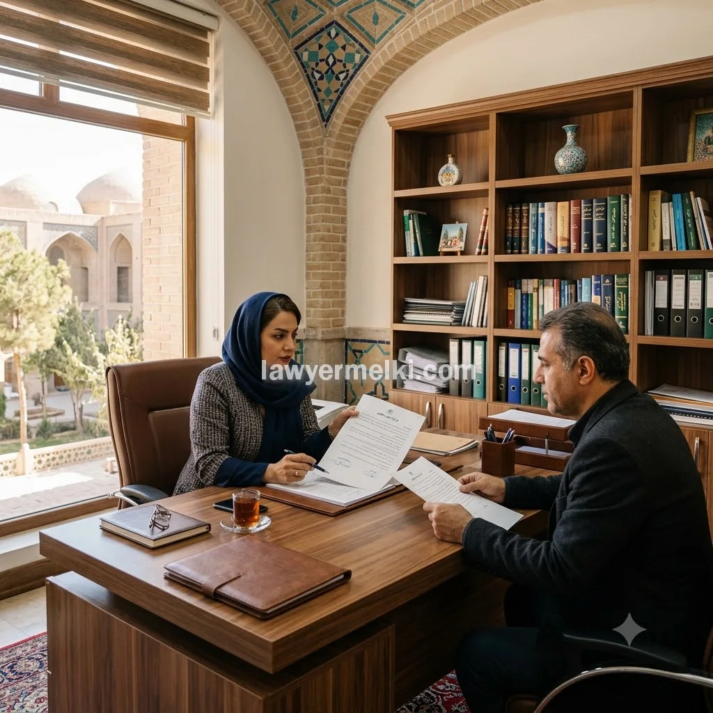 وکیل ملکی دعاوی مالک و مستأجر در اصفهان