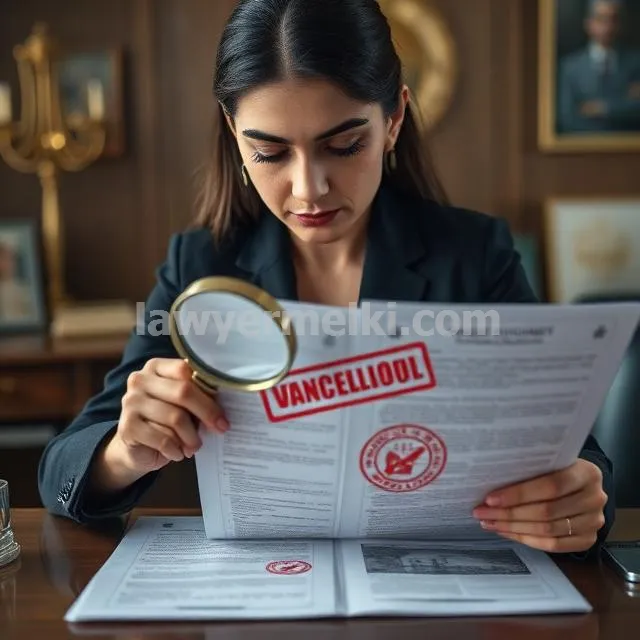وکیل ملکی برای ابطال سند رسمی در اصفهان