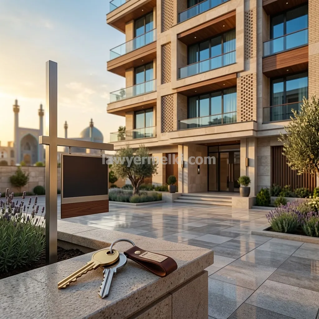 وکیل ملکی فروش ملک و تنظیم قرارداد در اصفهان
