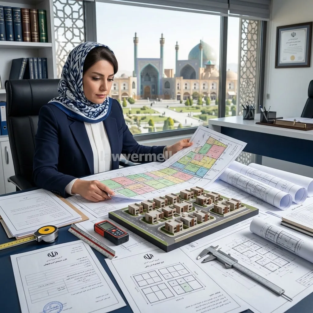 وکیل ملکی متخصص افراز و تفکیک در اصفهان